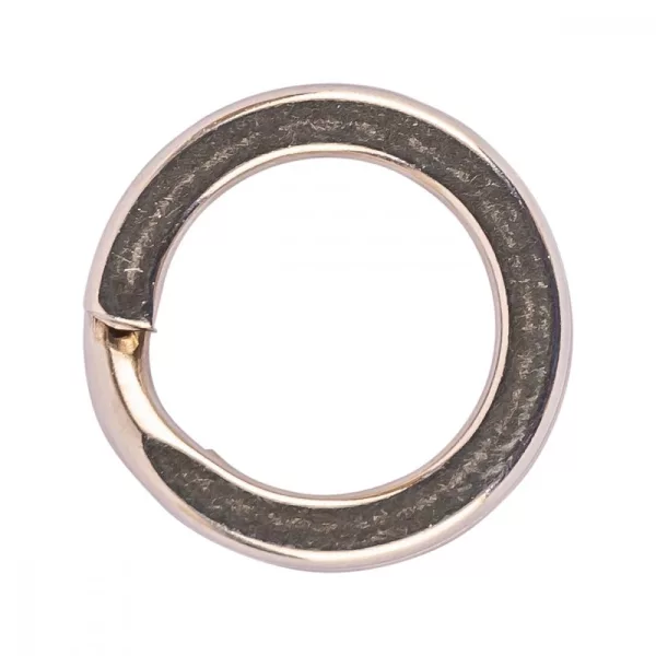 Mustad SS Power Split Ring 9 12 buc Inel despicat