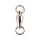 Mustad BB Swivel W/ Welded Rings 1 5 buc. Vârtelnita cu rulment