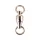 Mustad BB Swivel W/ Welded Rings 8 3 buc. Vârtelnita cu rulment