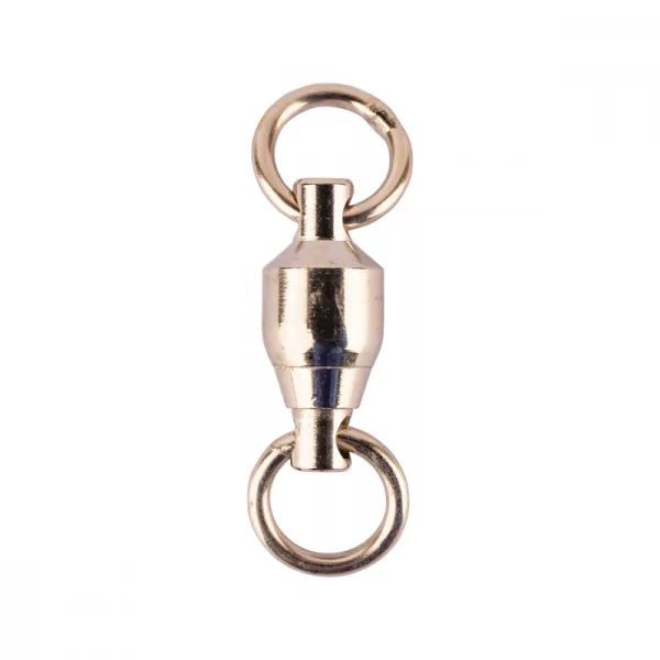Mustad BB Swivel W/ Welded Rings 8 3 buc. Vârtelnita cu rulment