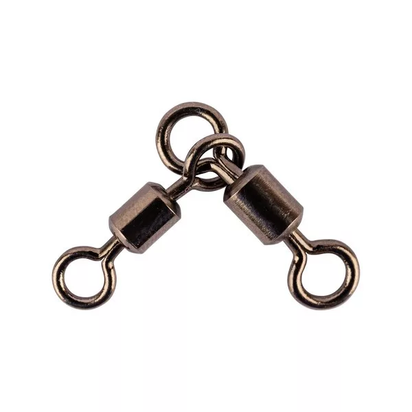 Mustad Power 3-Way Swivel 2/0 5 buc. Vârtelnita dublă