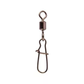 Mustad Power Vârtelniță rulantă cu Duo Lock 2 10 buc