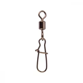 Mustad Power Vârtelniță rulantă cu Duo Lock 8 10 buc