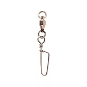 Mustad Vârtelniță cu rulment cu agrafă Coastlock 1 5 buc