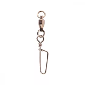 Mustad Vârtelniță cu rulment cu agrafă Coastlock 4 5 buc