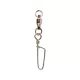 Mustad Vârtelniță cu rulment cu agrafă Coastlock 4 5 buc