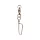 Mustad Vârtelniță cu rulment cu agrafă Coastlock 7 3 buc