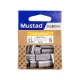 Mustad Oval Aluminium Sleeve 3,0mm Krimpelő Hüvely 15db