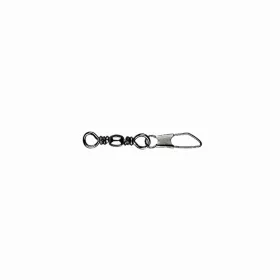   Mustad Vârtelniță butoi cu agrafă de siguranță 2/0×A6 6 buc