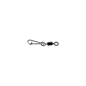   Mustad Rolling Swivel With Diamond Eye - J-Snap 14 Forgókapocs 10db
