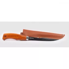 Mustad 15,24cm Cuțit de filetat cu Mâner de Lemn