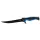 Mustad 17,78cm Cuțit de filetat cu Dungi Albastre