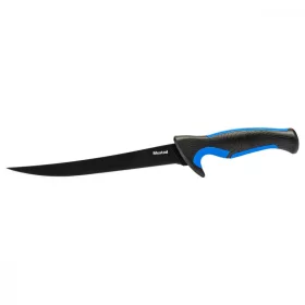 Mustad 20,32cm Cuțit de filetat cu Dungi Albastre