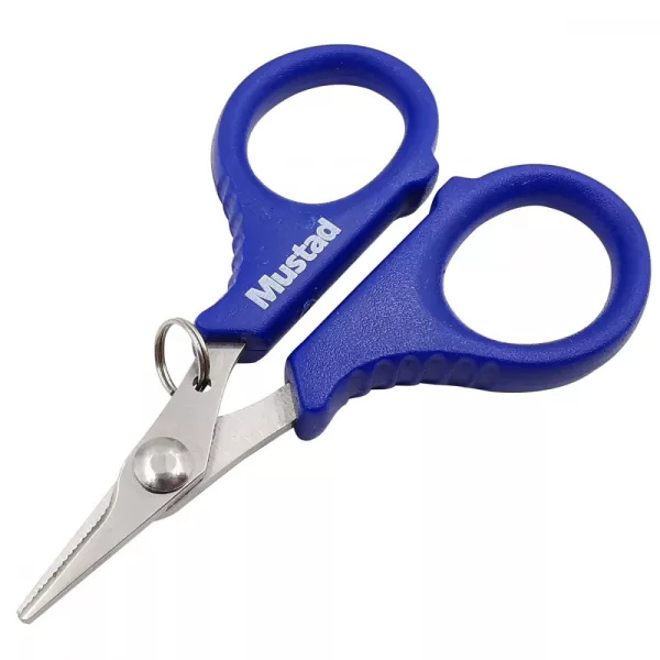 Mustad Foarfecă zimțată pentru fir împletit