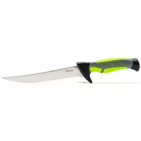 Mustad 15,24cm Cuțit de filetat cu Dungi Verzi
