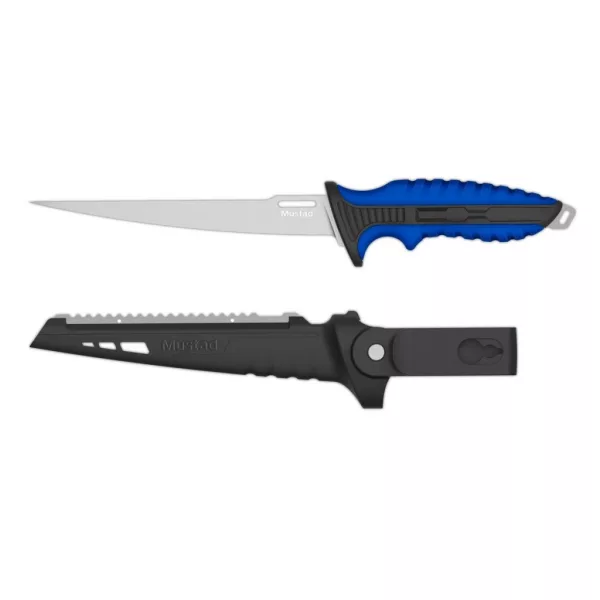 Mustad Stainless Steel Polished Cuțit de Filetat 17,7cm