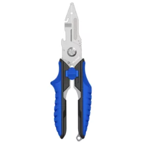   Mustad Stainless Steel 19cm Clește Multifuncțional și Foarfecă