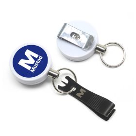   Mustad Eco Clește de Tăiat Fir cu Clemă Retractabilă pentru Curea