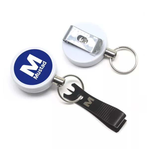 Mustad Eco Clește de Tăiat Fir cu Clemă Retractabilă pentru Curea