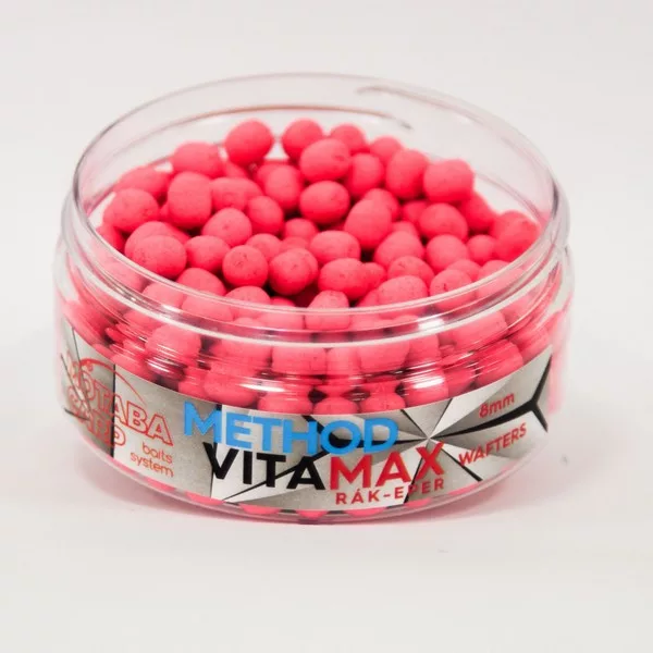 Motabacarp Method Vitamax Rac-Căpșună 8mm Wafters 40gr