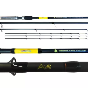   Tubertini EA Method Carp Feeder lansetă de feeder - 3,90m 40-120gr