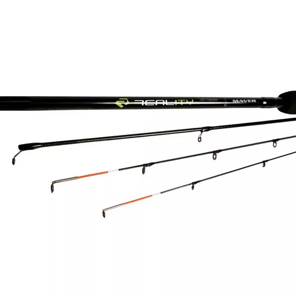 Maver A3185 Reality Feeder 3Sec. 3,60m 1,75lb 2+3 bucăți Lansetă Feeder