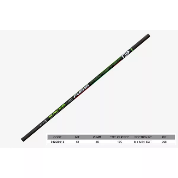 Maver Pole Monster Carp 13,0m Rubeziană