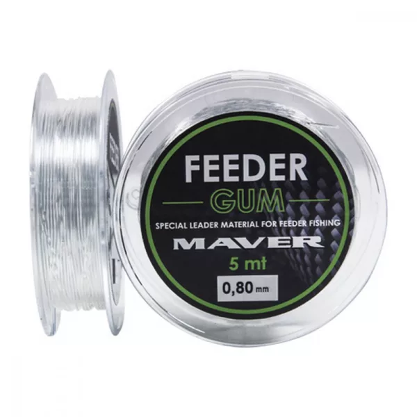 Maver Feeder Gum 0,8mm 5m Accesoriu feeder