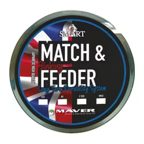   Maver Monofilament Match&Feeder Sinking 600m 0,153mm Fir principal monofilament