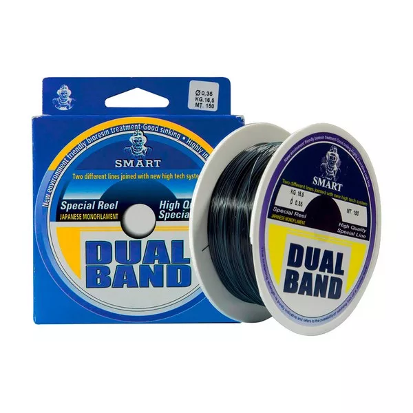 Maver Monof, Dual Band 150m 0,250mm Fir principal monofil