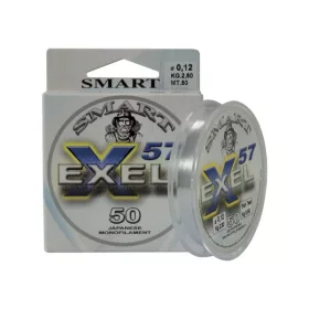   Maver Monofilo Exel 57 50m 0,090mm Fir monofilament de forfac