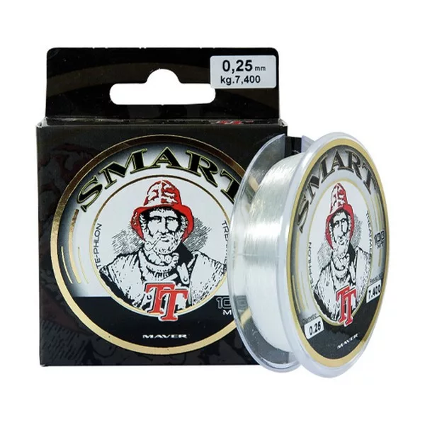Maver Mon,Smart Tt 100m Cel mai vândut 0,100mm Fir principal monofilament