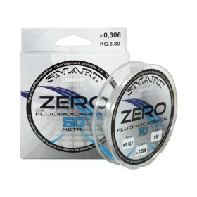 Maver Monofilo Zero Fluorocarbon 50m 0,227mm Lider