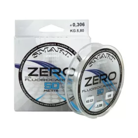 Maver Monofilo Zero Fluorocarbon 50m 0,275mm Lider