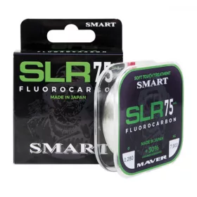   Maver Monofilo SLR Fluorocarbon 75m 0,210mm Fir monofilament de forfac
