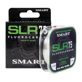   Maver Monofilo SLR Fluorocarbon 75m 0,280mm Fir de forfac monofilament