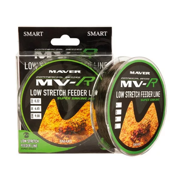 Maver Mv R Low Stretch Feeder Line 300m 0,220mm Fir monofilament
