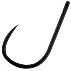   Maver Hook Katana Black Nick. Barbless Ringed cu ochi, fără barbă 18 Cârlig de crap