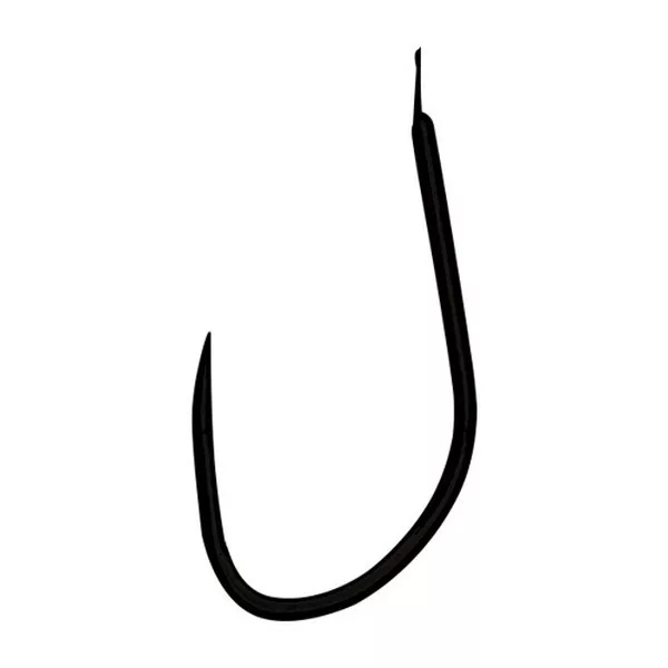 Maver Cârlig Katana H775 Fără Barbă Nichel Negru Cu Paletă Fără Barbă 18 Cârlig Feeder