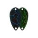 Maver Lacustre 1,8gr Recast 5 Lingură oscilantă