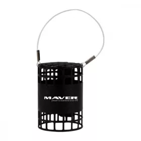 Maver Capped Big Cage Feeder Start L 20gr coș lateral