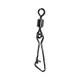 Maver Girella Singola C/Moschettone Maver Carabiner rotativ 16