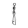 Maver Girella Singola C/Moschettone Maver Carabiner rotativ 20