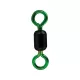Maver Swivel MVR Dual Color Vârtelniță colorată 18 10buc