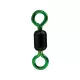 Maver Swivel MVR Dual Color Vârtelniță colorată 22 10buc