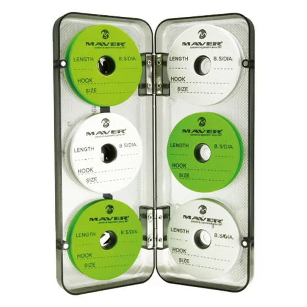 Maver Box 6 Eva Spool Green/Grey Suport forfacuri