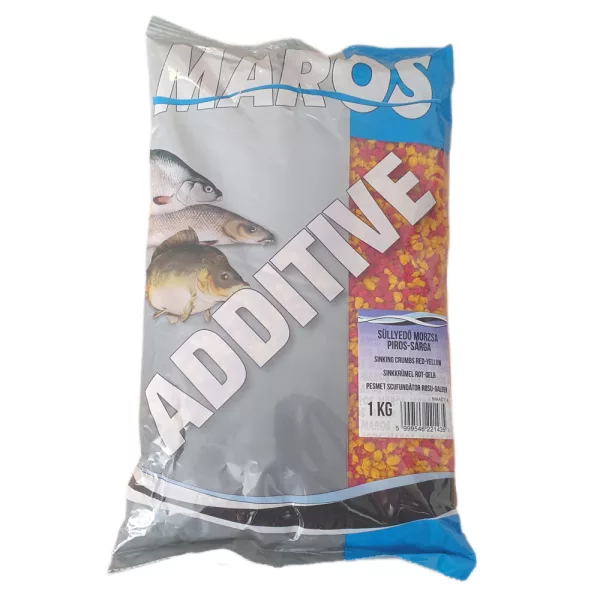 Maros Mix Pesmet Scufundător Roșu-Galben 1kg
