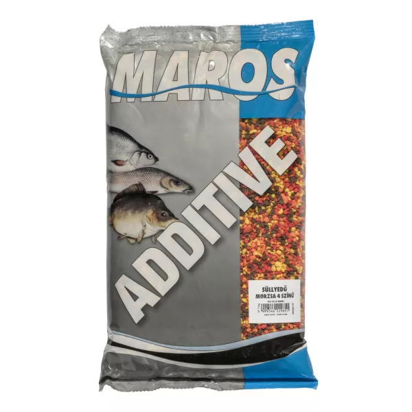 Maros Mix Pesmet Scufundător Patru Culori 1kg
