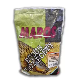   Maros Nadă Crap Mare Mirositoare Amestecată Ananas cu acid lactic 800gr