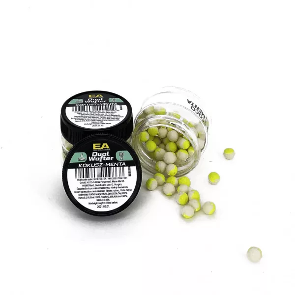 EA Dual Wafter 10g Cocos-Mentă 6mm